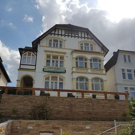 Villa Zur Schoenen Aussicht バート・ザルツフレン エクステリア 写真