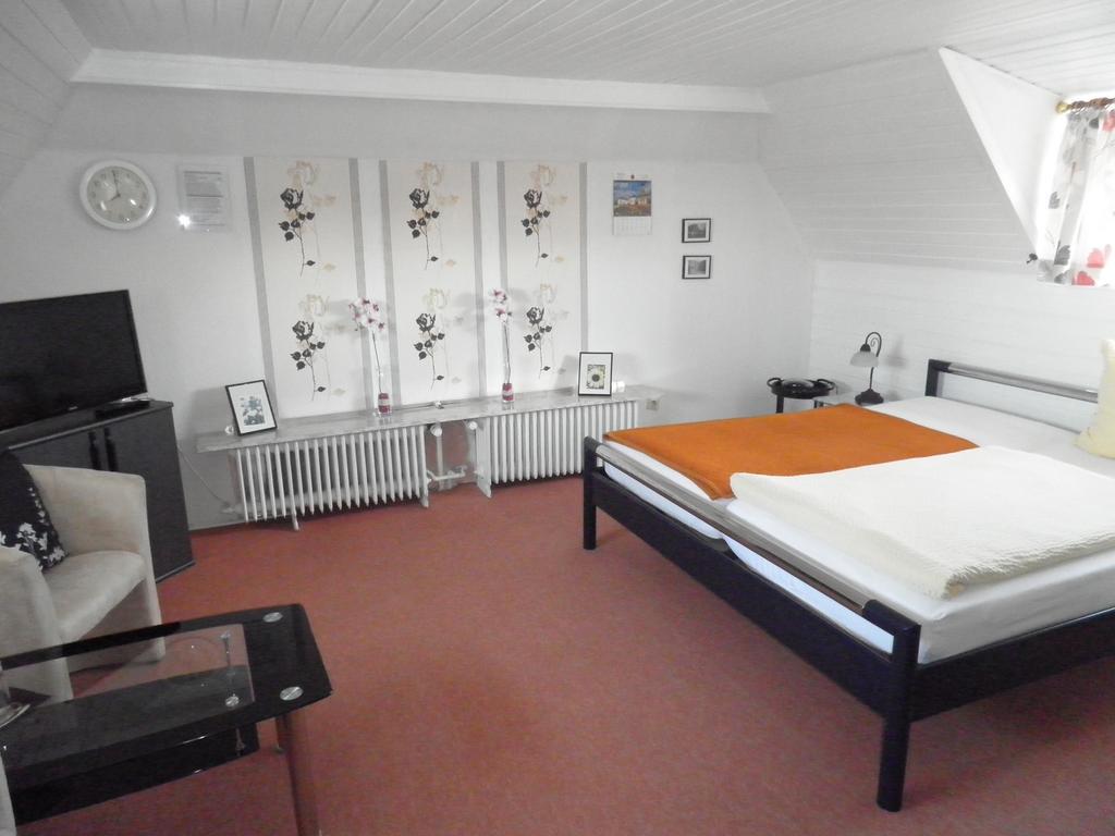 Villa Zur Schoenen Aussicht バート・ザルツフレン 部屋 写真
