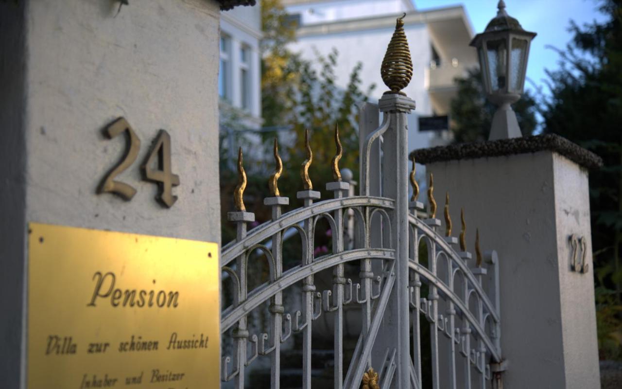 Villa Zur Schoenen Aussicht バート・ザルツフレン エクステリア 写真