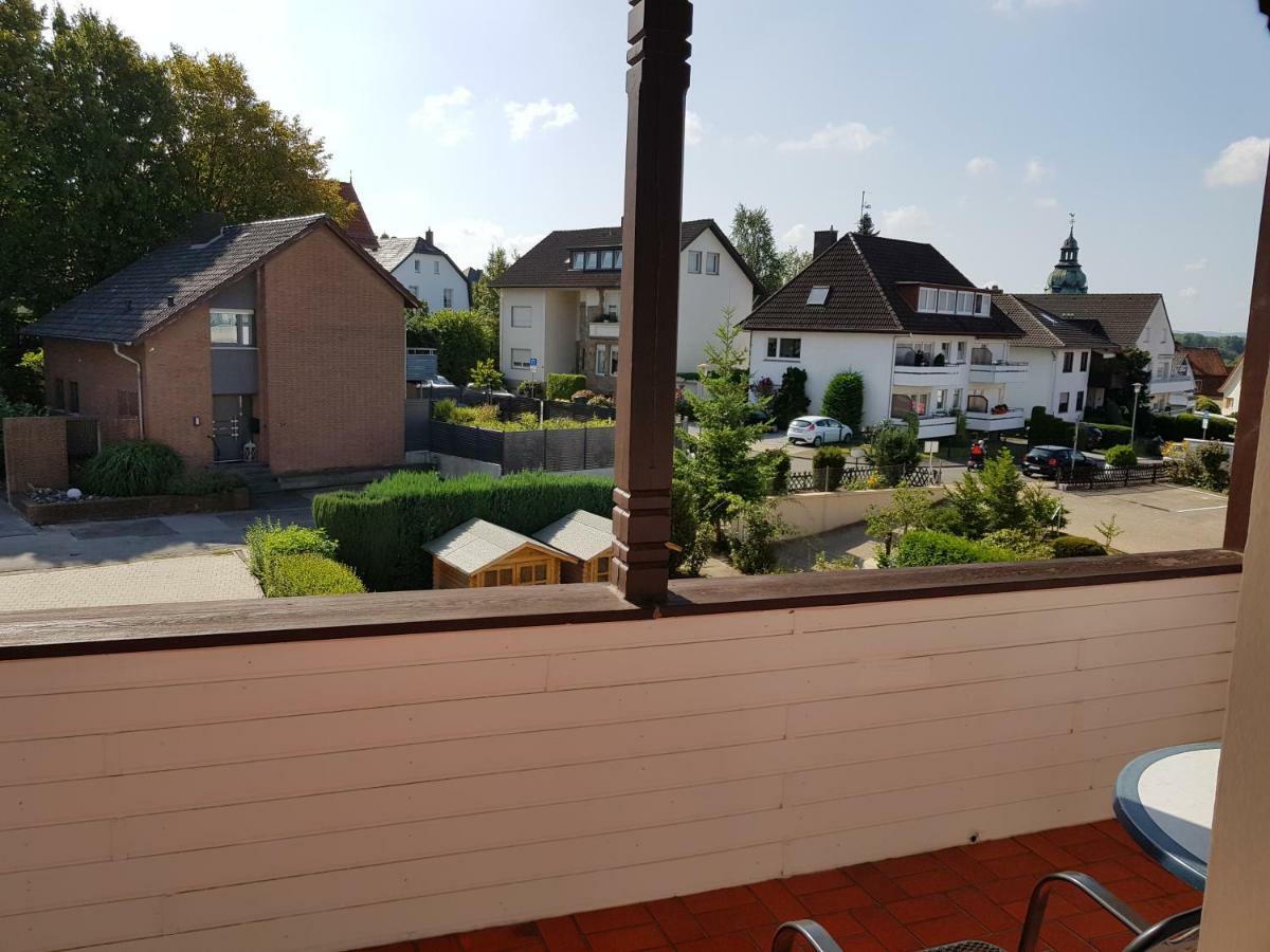 Villa Zur Schoenen Aussicht バート・ザルツフレン エクステリア 写真