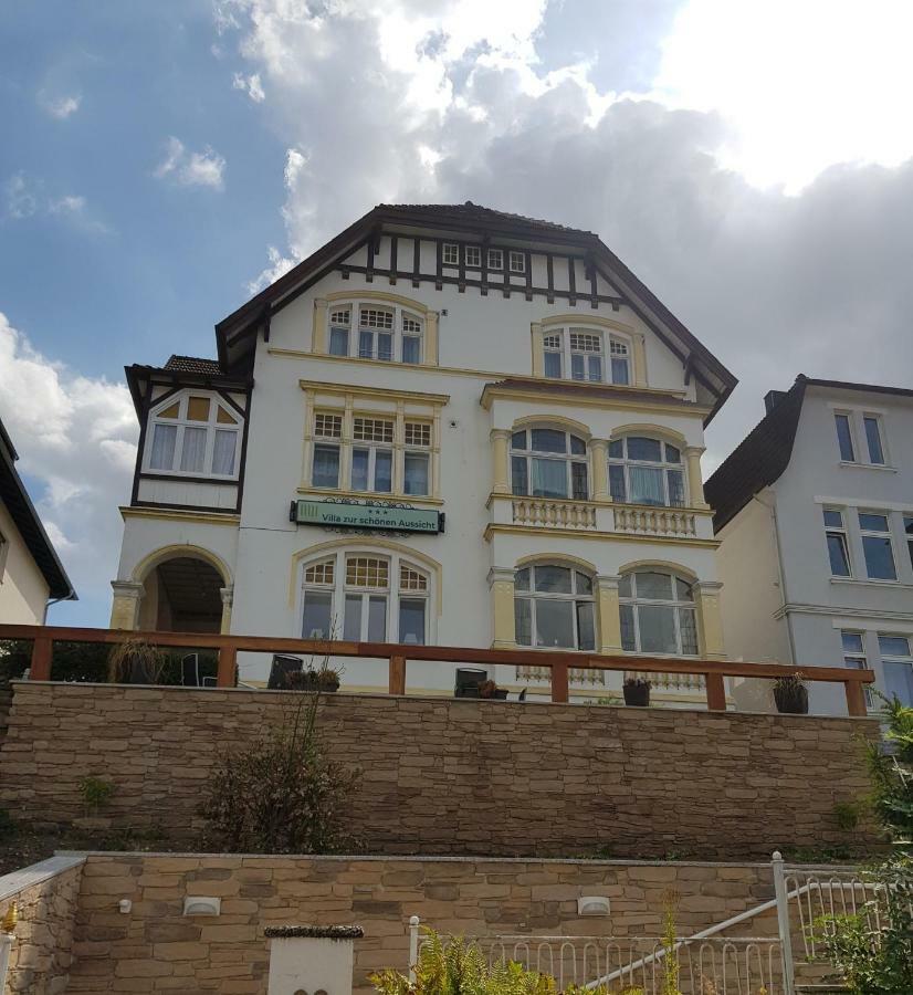 Villa Zur Schoenen Aussicht バート・ザルツフレン エクステリア 写真
