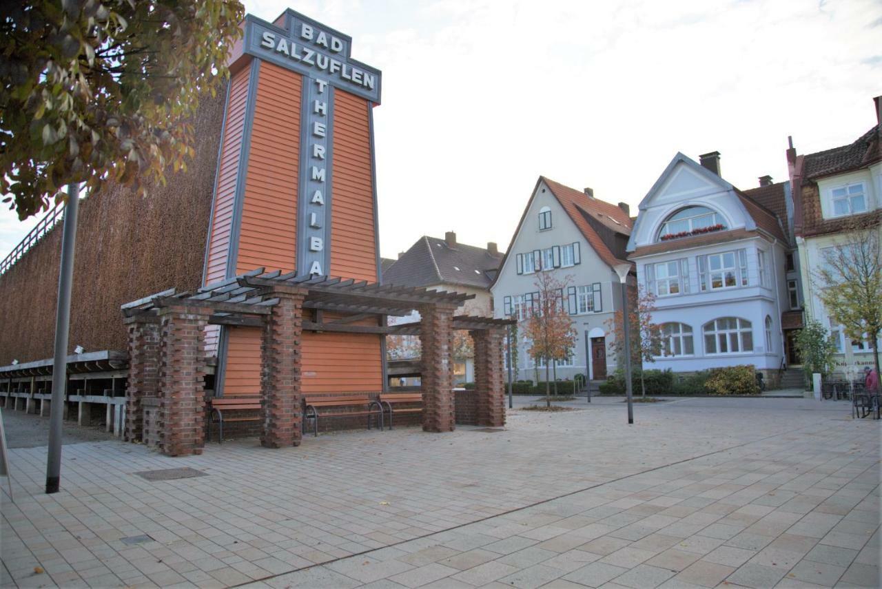 Villa Zur Schoenen Aussicht バート・ザルツフレン エクステリア 写真