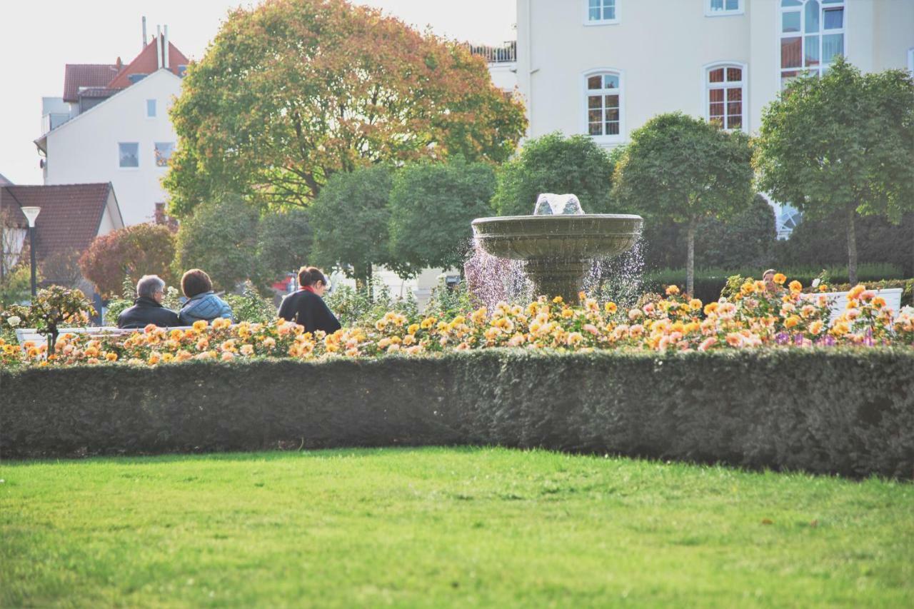 Villa Zur Schoenen Aussicht バート・ザルツフレン エクステリア 写真